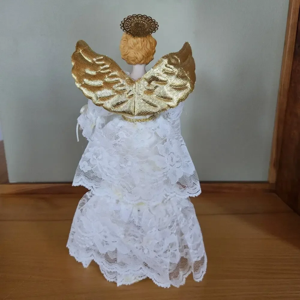 VTG Angel Christmas Tree Topper 10